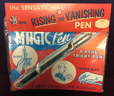 Vintage Royal Rising And Vanishing Pen • $15