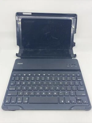 $14.99 • Buy Zagg IPad Folio Case Bluetooth Keyboard YW2-ZKPRO102 Only (No Charger) I260
