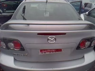 Trunk/Hatch/Tailgate Hatchback 5 Door With Spoiler Fits 04-08 MAZDA 6 22820570 • $455.99