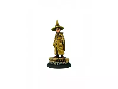 Micro Art Studio Ponder Stibbons Metal Discworld Miniature D004200 • $8.57