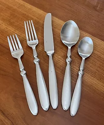 Cambridge TOWNHOUSE SATIN  Stainless Flatware - Choice • $8