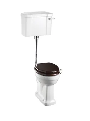 £380 • Buy Burlington Low Level Toilet, Lever Cistern & Flushpipe Kit, P2, C1 & T31 CHR