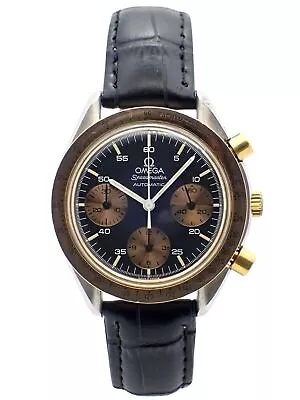OMEGA Speedmaster Chronograph Reduced Automatic Watch 175.0033 Cal.1140 W/Box • $3772.55