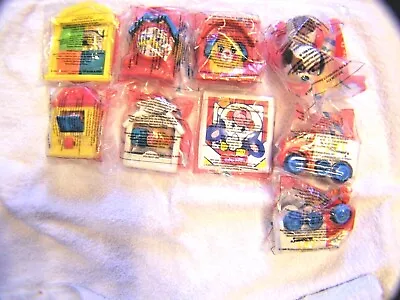 1996 Fisher Price McDonalds Happy Meal Under 3 Toys Your Choice • $3.99