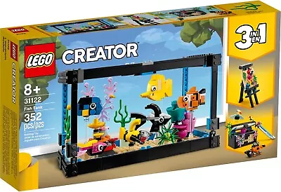 LEGO CREATOR: Fish Tank (31122) New And Sealed • $98