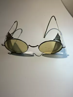  Vintage Taw & Co. Mesh Safety Goggles Glasses • $25