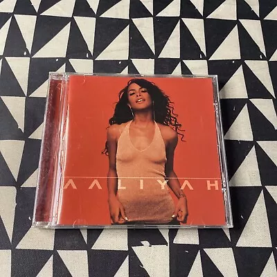 Aaliyah By Aaliyah (CD Jul-2001 Blackground) • $6