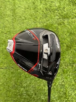 Used TaylorMade Stealth 2 Plus Driver Regular Flex 10.5 Loft Men's RH • $275