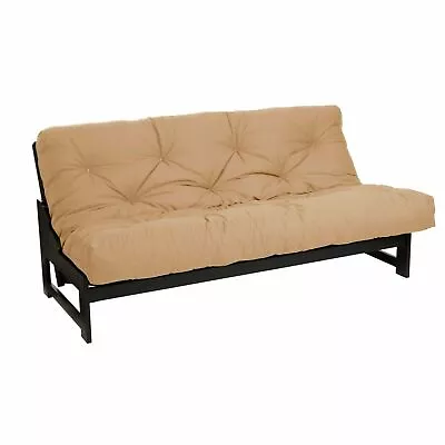 Mozaic Khaki Full Size 8-inch Futon Mattress • $231