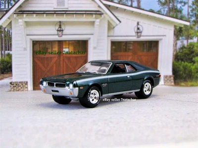 $31.69 • Buy 1968 68 AMC Javelin SST 343 V8 Muscle Car Hot Rod Mag Wheels Collectible Model