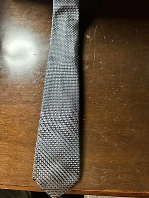 BRIONI Tie Blue  • $49