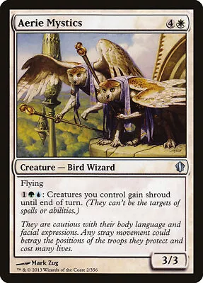 Aerie Mystics [Commander 2013] Magic MTG • $1.29