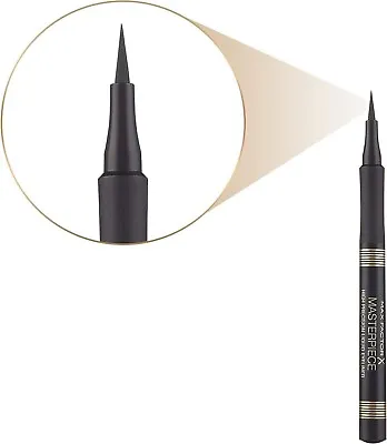 Max Factor Masterpiece High Precision Liquid Eyeliner - Charcoal 15 Sealed X3 • £10.99