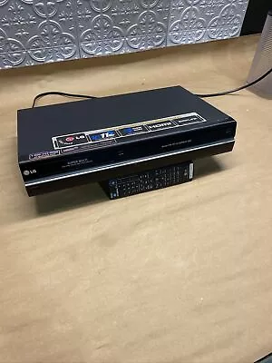 LG RC797T DVD VCR Recorder For Parts Or Repair See Full Description • $41.99