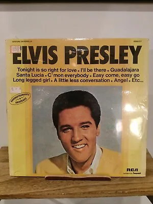 Sealed Elvis Presley Record Self Titled From Paris France • $20