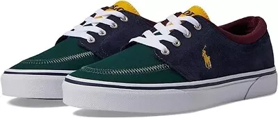 Polo Ralph Lauren Faxon X Low-Top Canvas Sneaker SIZE 11 • $58.50