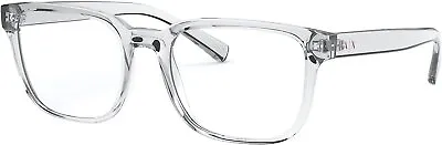 A|X ARMANI EXCHANGE Men's AX3071F 8235 54mm Rectangular Eyeglasses • $39.99