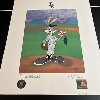 Tom Mckimson Charles Mckimson Bugs Bunny Signed Limited 250 Seriolithograph Coa • $179.95