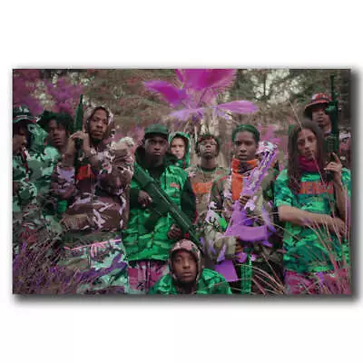 281226 A$ap Rocky Yamborghini High PRINT POSTER UK • £8.34