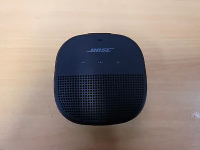 Bose Soundlink Micro Bluetooth Speaker- Black • $115