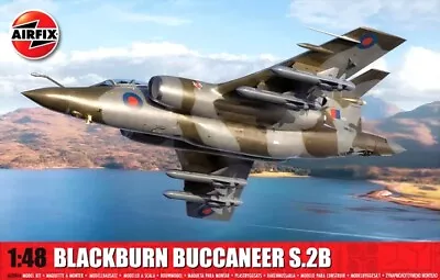 1/48 Airfix #12014 Blackburn Buccaneer S.2B • $99.95