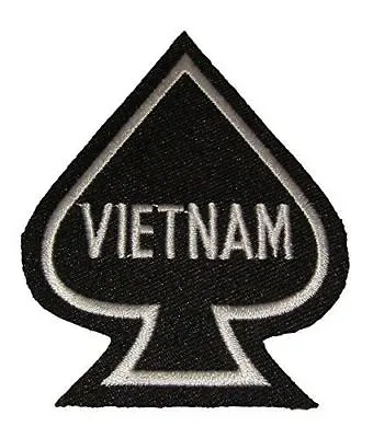 Vietnam Ace Of Spades Patch Death Card South East Asia War Veteran • $8.98
