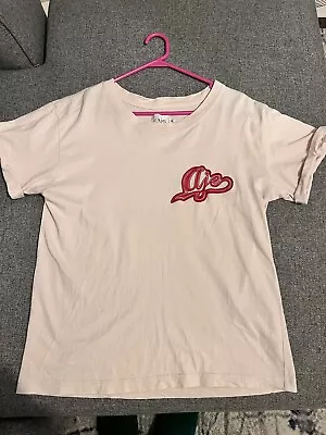 Aje - Light Pink Tee Tshirt Top- Size M • $45