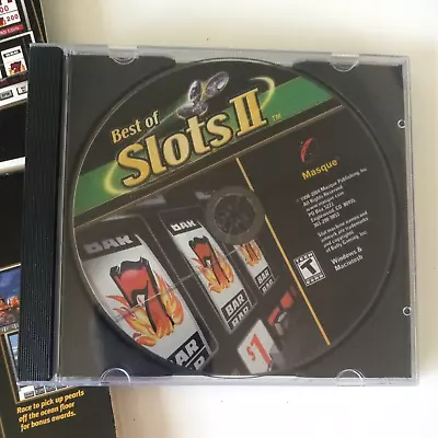Best Of Slots II (Windows/Mac 2004) Masque • $8.49