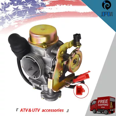 Fit For 260cc 300cc Manco Talon Linhai Bighorn ATV UTV Carburetor Carb • $35.88