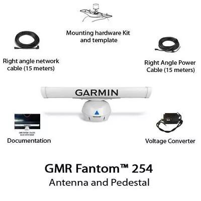 Garmin Gmr Fantom 254 Radar W/4' Open Array Antenna K10-00012-21 • $11199.99