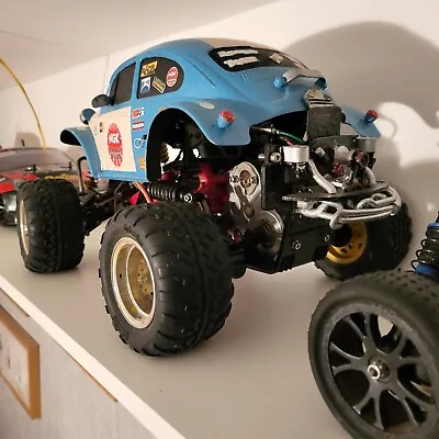 Easy Tamiya Monster Beetle Blackfoot Frog & Brat Clicking Gearbox Repair • £6