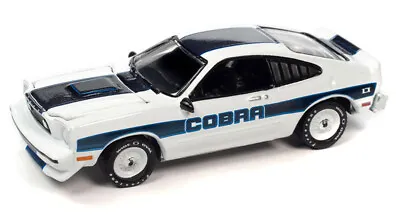 Johnny Lightning - White - 1978 Ford Mustang Cobra Ii • $5.47