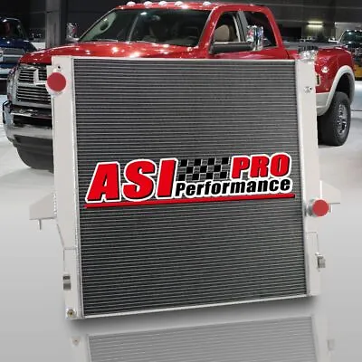 4 Row Aluminum Radiator For 03-09 05 Dodge Ram 2500 3500 5.9 6.7L Diesel Cummins • $274.98