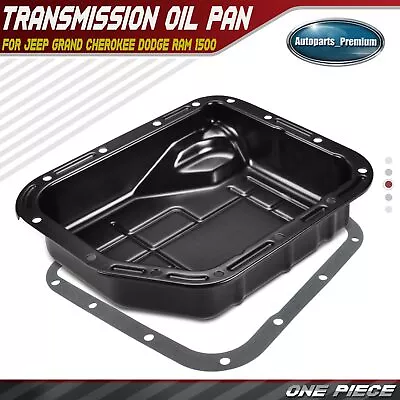 Transmission Oil Pan With Gasket For Dodge Dakota Ram 1500 Jeep Grand Cherokee • $53.99