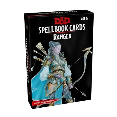$13.99 • Buy Dungeons & Dragons Spellbook Cards Ranger Deck (46 Cards) Revised 2017 Edition