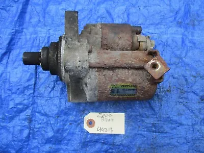 99-00 Honda Civic SIR B16A2 VTEC Manual Transmission Starter SM-44213 P2T B16 2 • $99.99