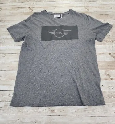 Mini Cooper Men's T-shirt Gray Sz Large Athletic Fit. • $15