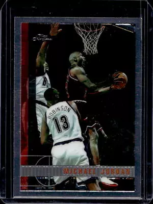 1997-98 Topps Chrome Michael Jordan #123 HOF Chicago Bulls • $3.75