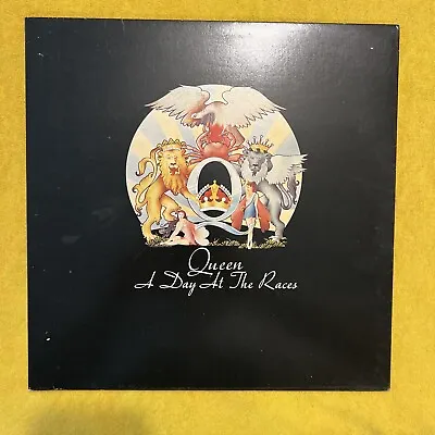 Queen – A Day At The Races - 12  Vinyl GATEFOLD SLEEVE EX. UK 1ST PRESS 1U 1U • £45