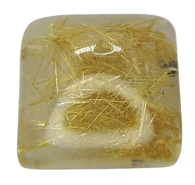 15.97ct Rutilated Quartz • $25