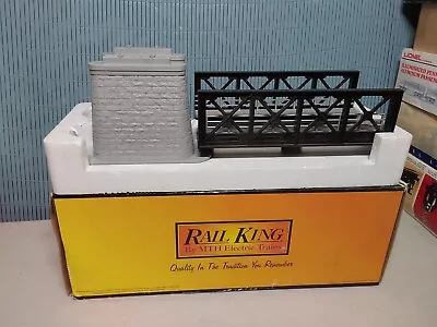 Mth Rail King 40-1051 Black Girder Bridge - New In Opened Box • $14.50