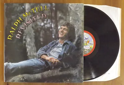 RALPH McTELL - REVISITED - UK LP - 1970 (TRA 227) • £2.95