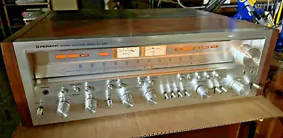 Vintage Pioneer SX-1050 Stereo Receiver - For Parts Or Repair • $625