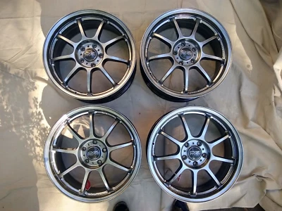 $999 • Buy OZ Racing Alleggerita HLT 18 X 7.5 - 5x112 - ET50