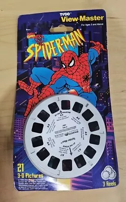 Vintage 1995 TYCO Marvel Comics Spider-Man View Master Reels • $54.95