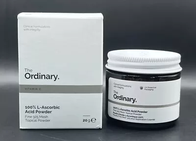 The Ordinary 100% L-Ascorbic Acid Powder 20 G • $11.99