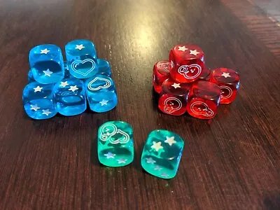 Super Dungeon Explore Dice Set - 8 Blue 6 Red 2 Green By Soda Pop Miniatures • $17.99