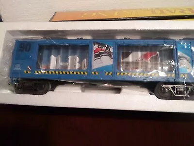 MTH Rail King Operating Aquarium Car Custom German U Boat Decoration Used C7+ • $50