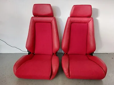 Recaro Seats For Opel-vw Beetles-t2-t3 And Vintage Pair • $1965.76