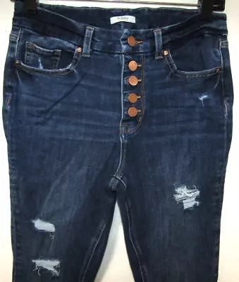 Maurices M Jeans Dark Wash Denim Jeans Womens Size Medium Short • $7.99